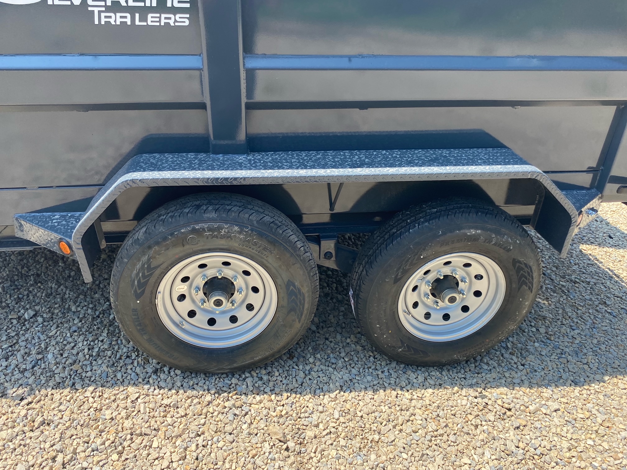 2024 East Texas Trailers Dump 14K 83 X 12 NRE038856 Silverline   2024 East Texas Trailers Dump 14k 83 X 12 Nre038856 807 1 